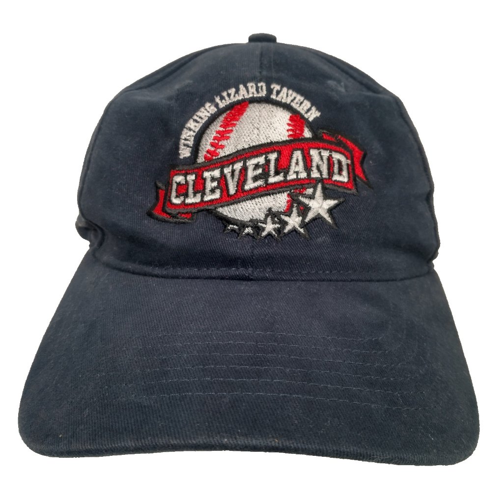 Winking Lizard Tavern Cleveland Baseball Cap Hat All Star Game Collectible